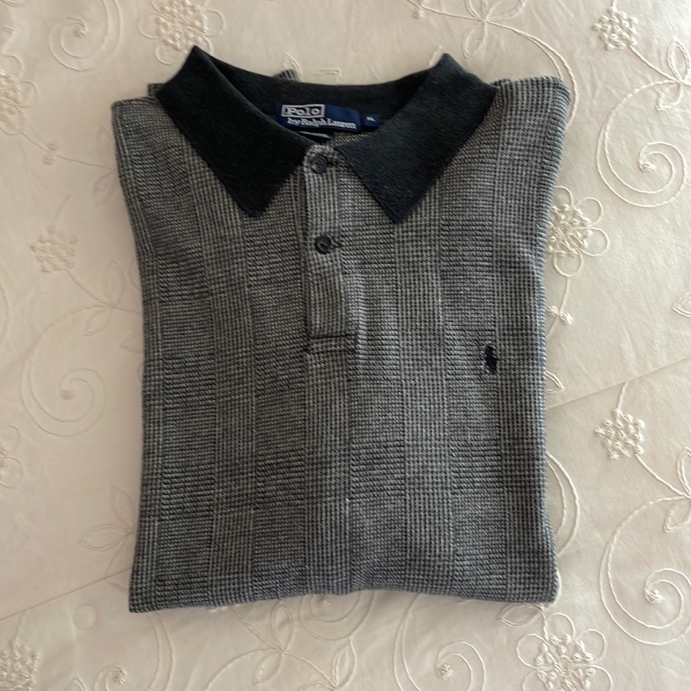 Men’s polo short sleeve shirt